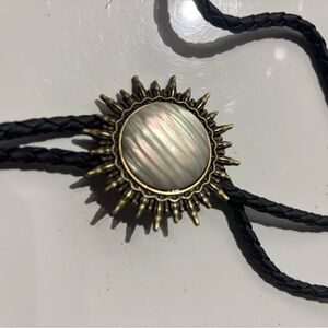 Western Style Bolo Tie